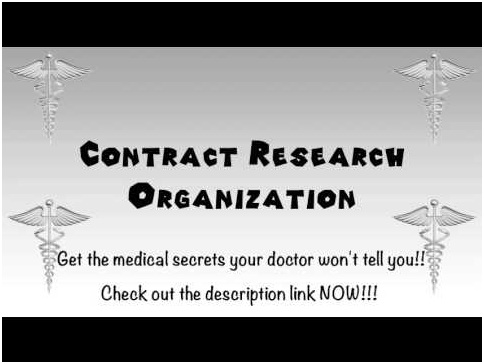 Why Might You Want to Work for a Contract Research Organisation